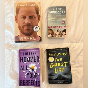 Best Seller Book Bundle